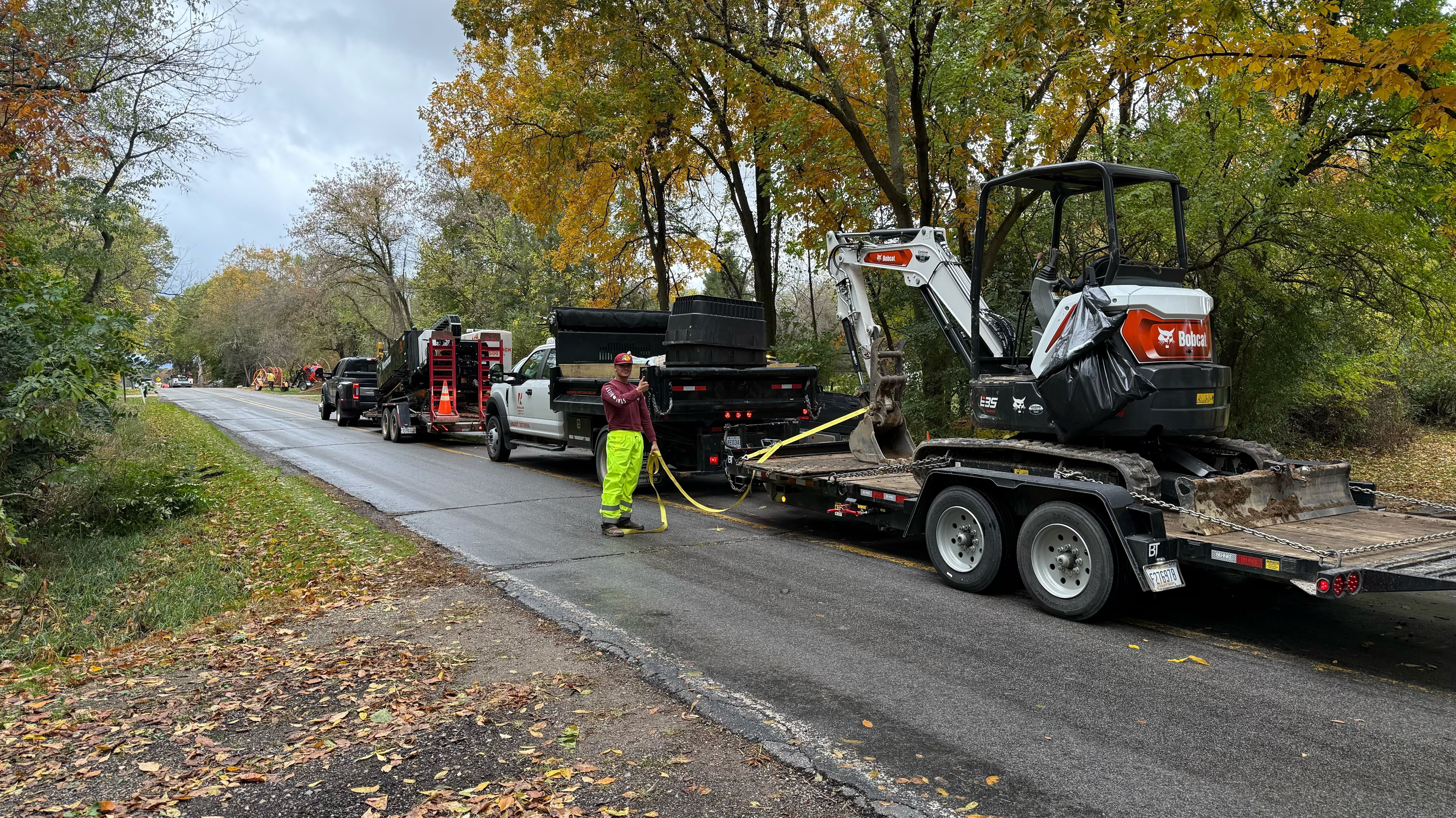 High-Density Fiber Buildout, Port Huron, Michigan